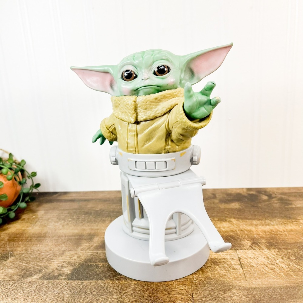 Disney Star Wars Grogu Phone & Controller Holder‎ By Cable Guys